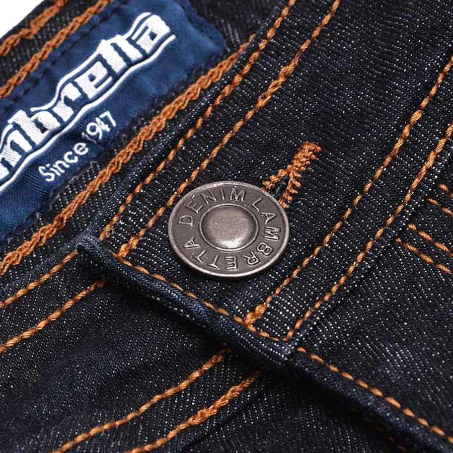 Lambretta Stafford Herren Jeans Shorts LAM7625-NVY