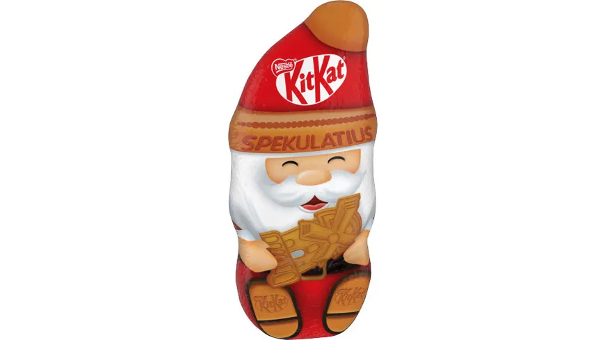 Nestlé KitKat Weihnachtsmann Spekulatius 85 g