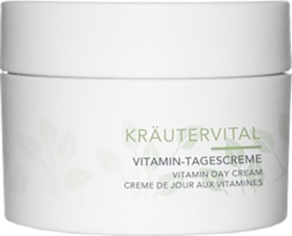 Charlotte Meentzen Kräutervital Vitamin-Tagescreme Gesichtscreme