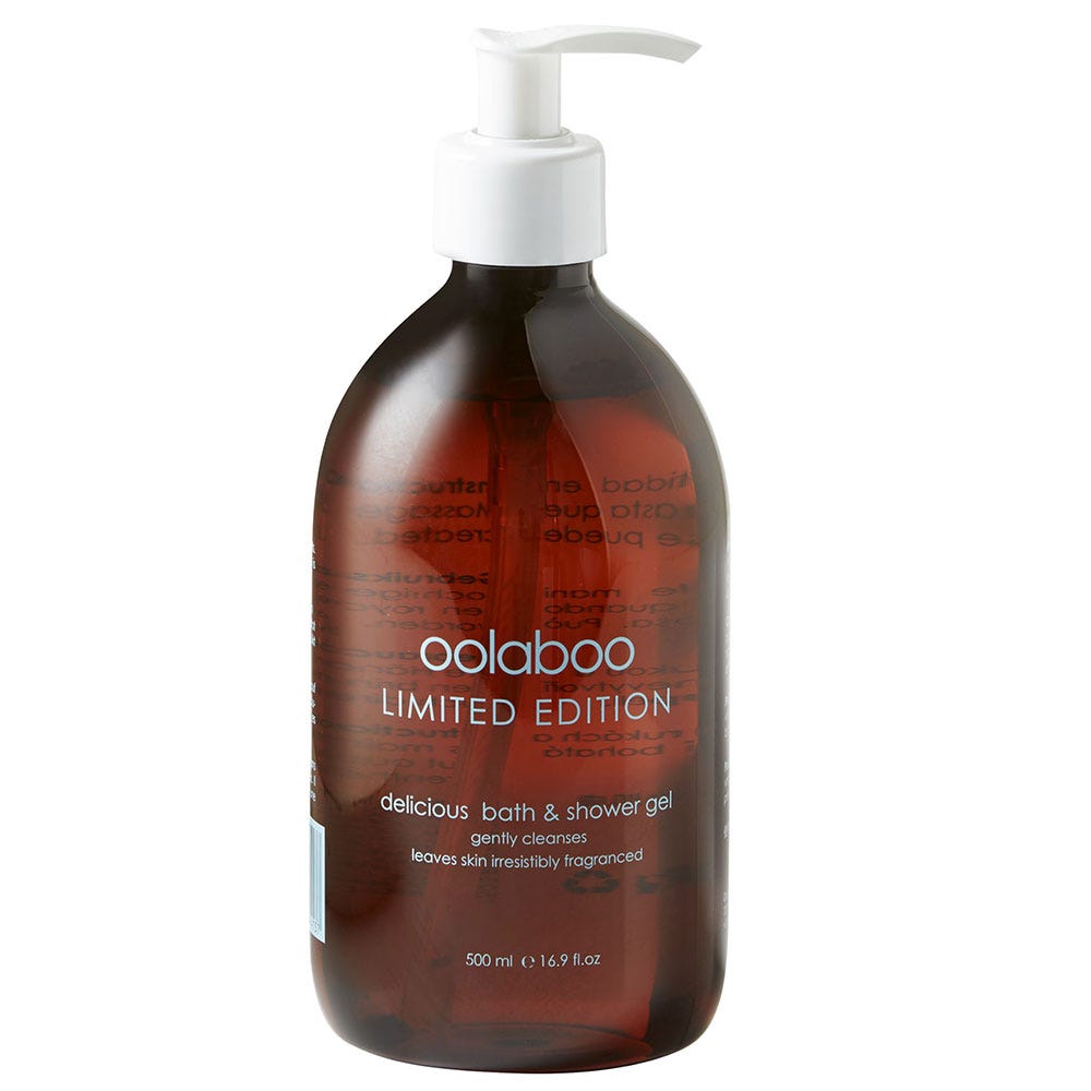 oolaboo Limited Edition Delicious Bath & Shower Gel 500 ml