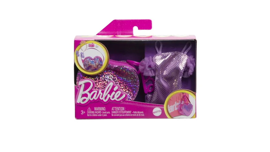 Barbie Modesortiment, 1 Stück, sortiert