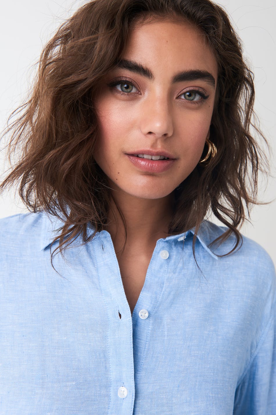 Courtney linen shirt