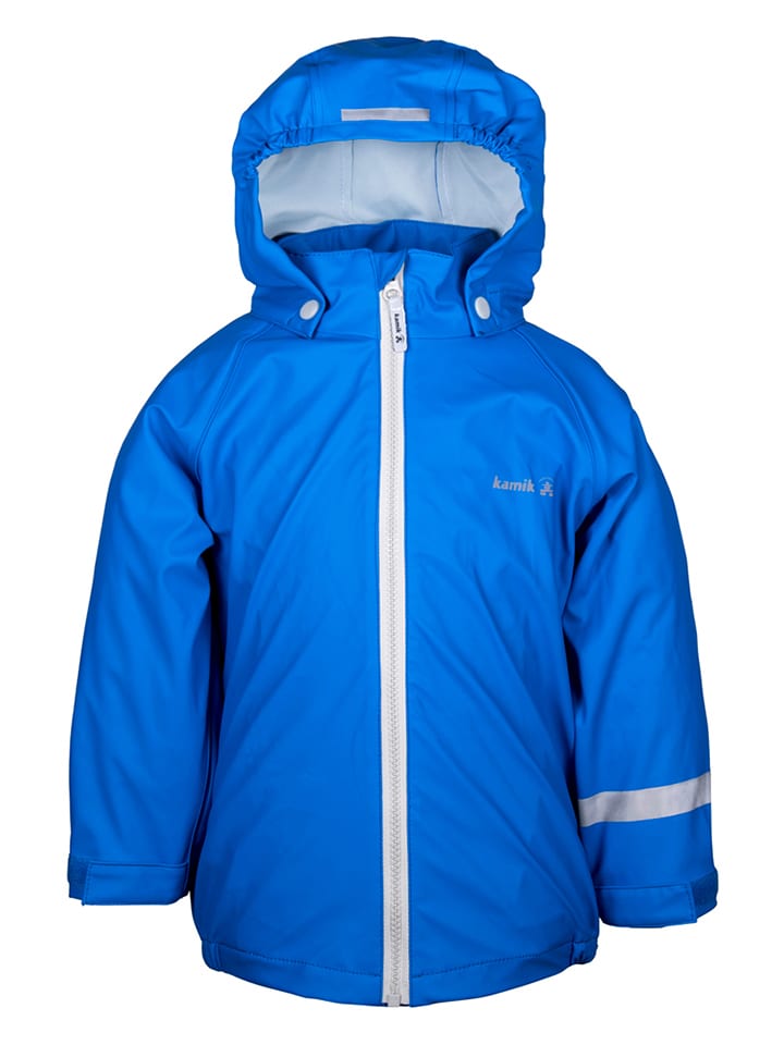 Kamik Regenjacke in Blau günstig kaufen
