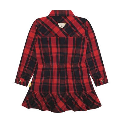 Kleid, rot für Mädchen