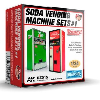 Soda Vending Machine Set 1