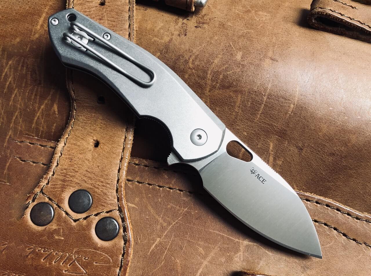 ACE Biblio Titanium