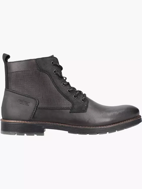 Rieker Herren Schnürstiefel