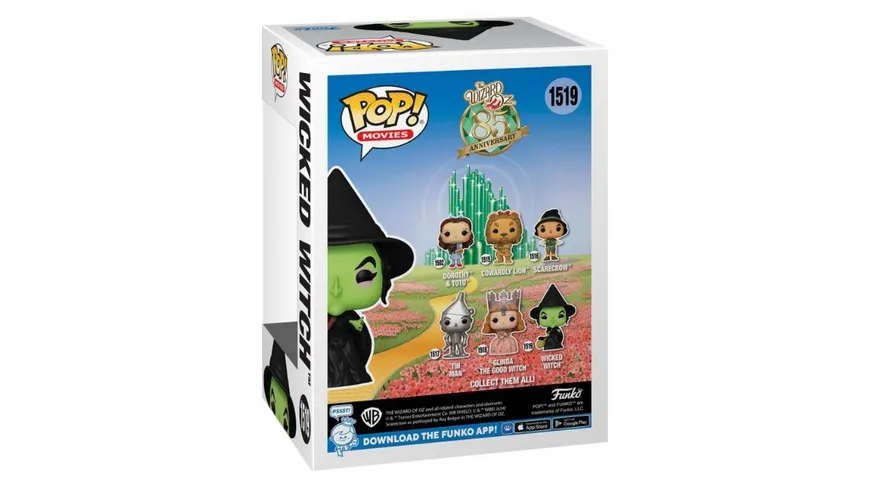 Funko - POP! - Wizard of Oz - The Wicked Witch Vinyl