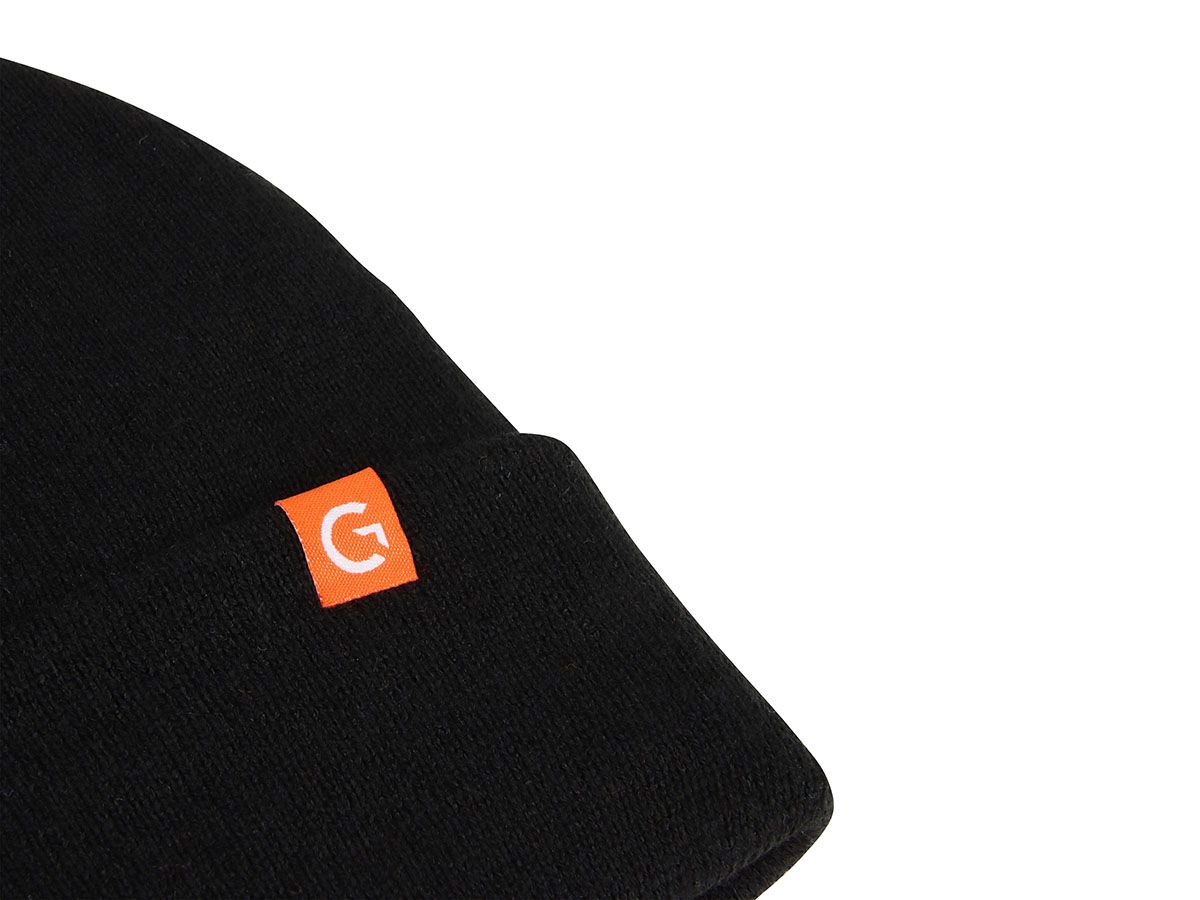 Gareth & Lucas Twelve Black Beanie