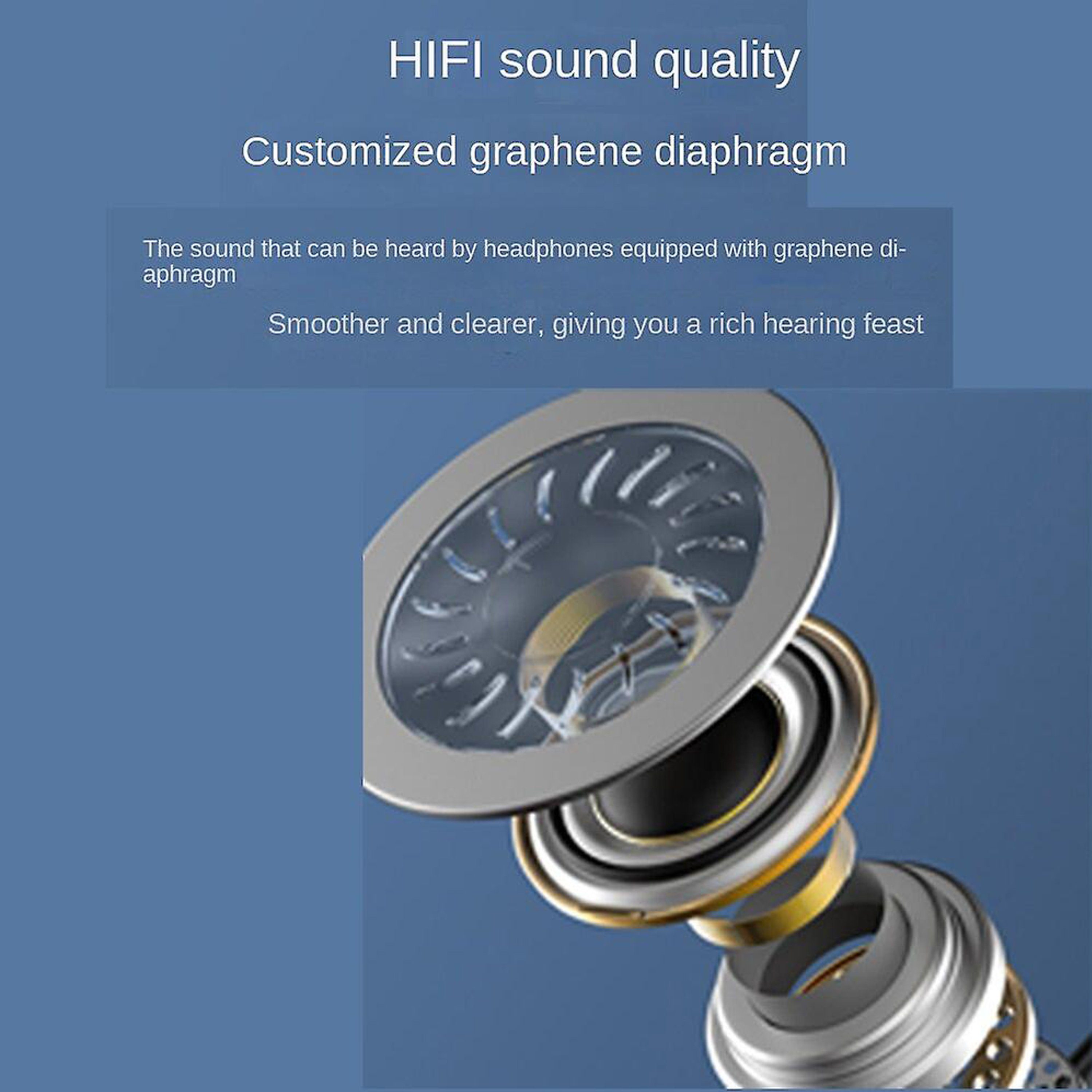 Mutoy Sport kopfhörer Bluetooth, Bluetooth 5,3 Kopfhörer Sport in Ear Sport-Kopfhörer (mit 100 Std HiFi Sound IPX6 Wasserdicht Earbuds, Magnetisches Ultraleicht Ohrhörer mit Noise Cancelling)