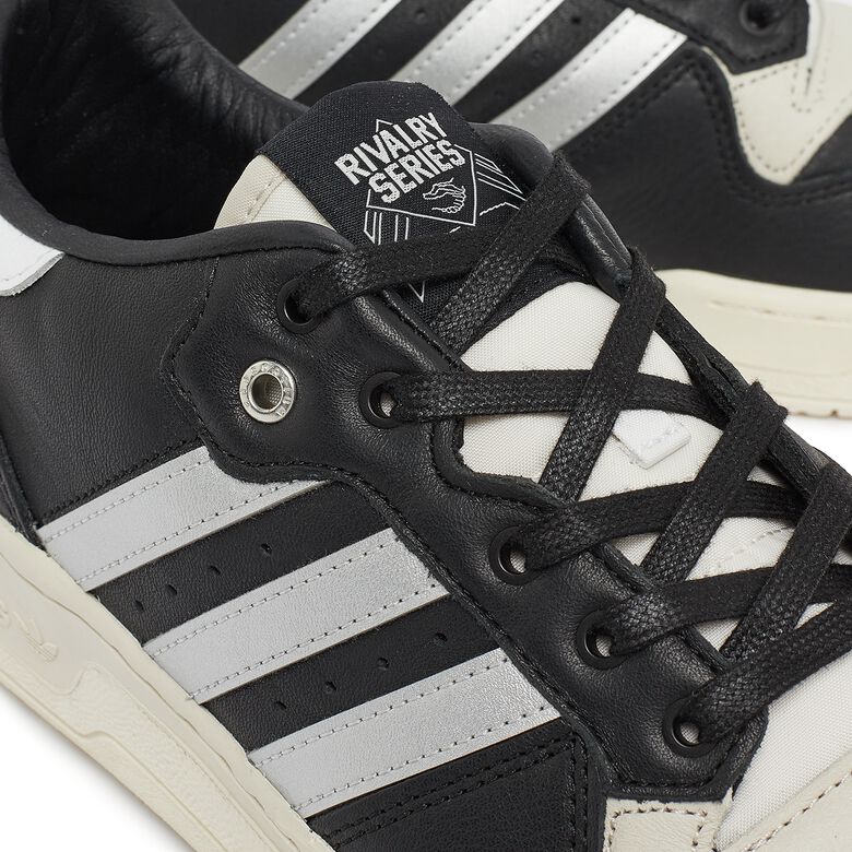 adidas Consortium Rivalry Low Consortium (Inhouse Pack) core black/silver met. /grey one