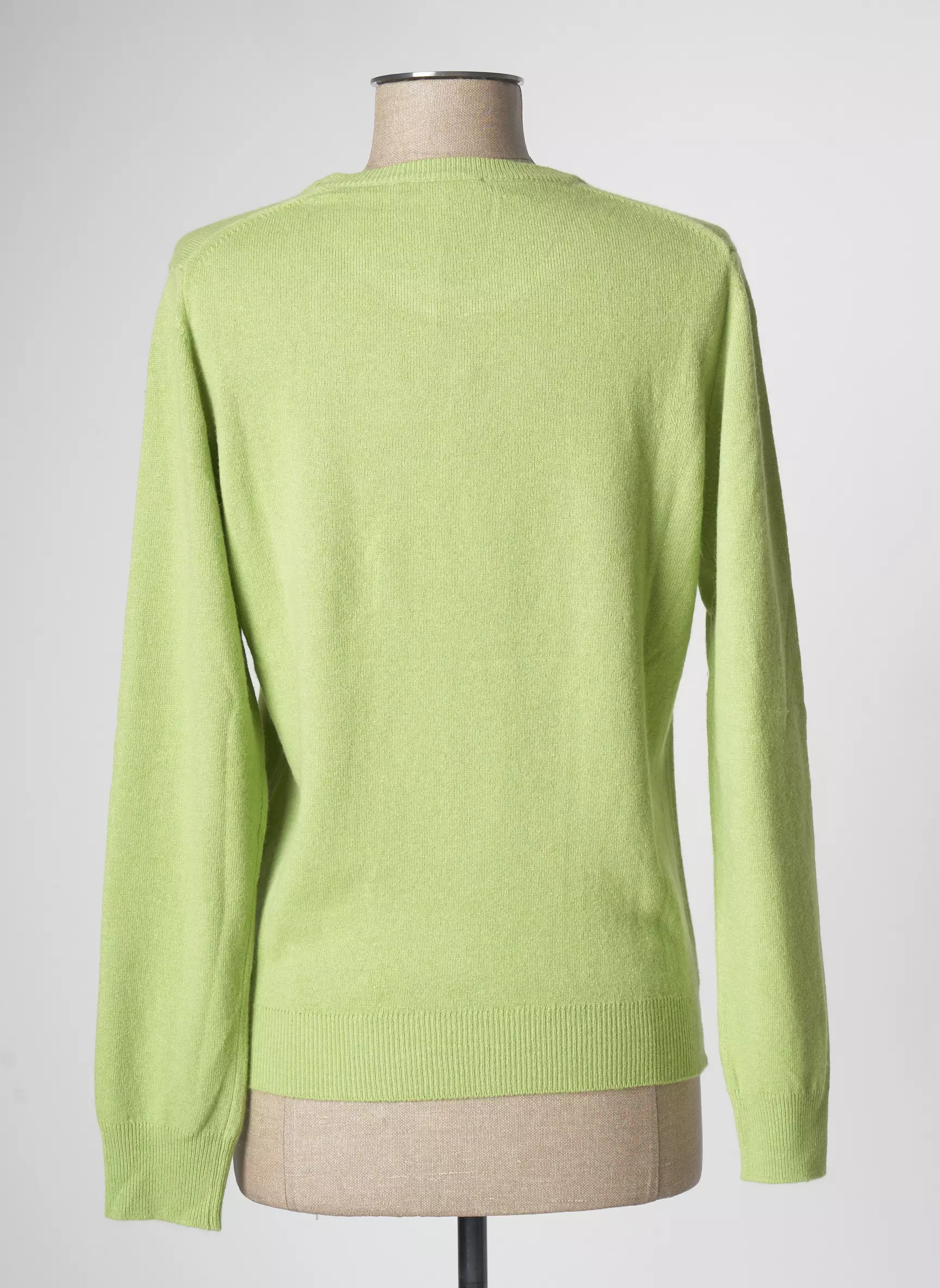 Tricobel Pulls Femme couleur vert