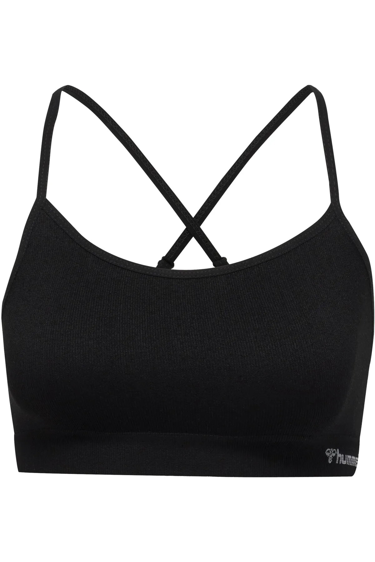 hummel  Sport-BH - Schwarz - Lizenzartikel