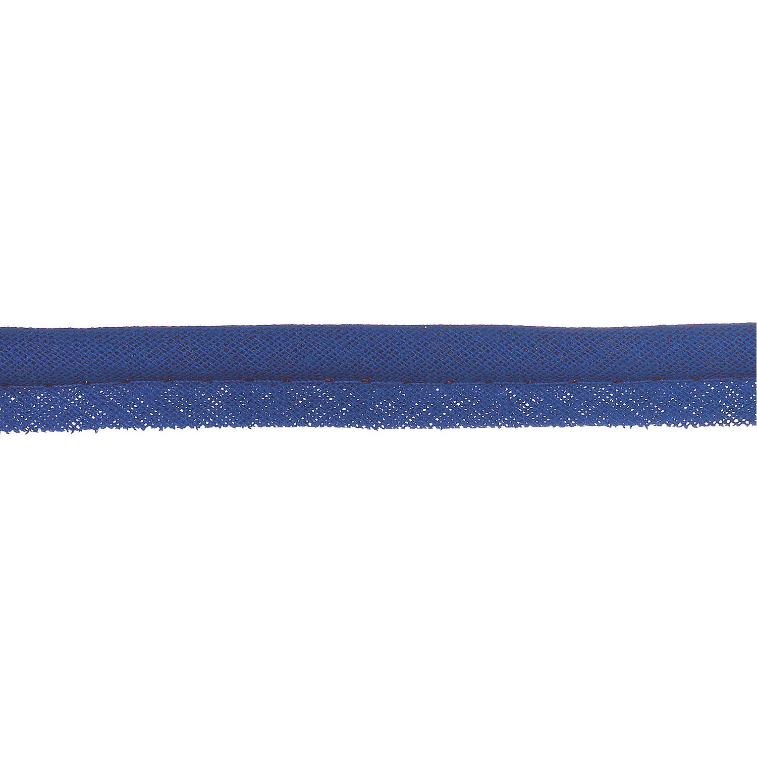 buttinette Baumwoll-Paspelband, jeansblau, 4 mm Ø, 5 m
