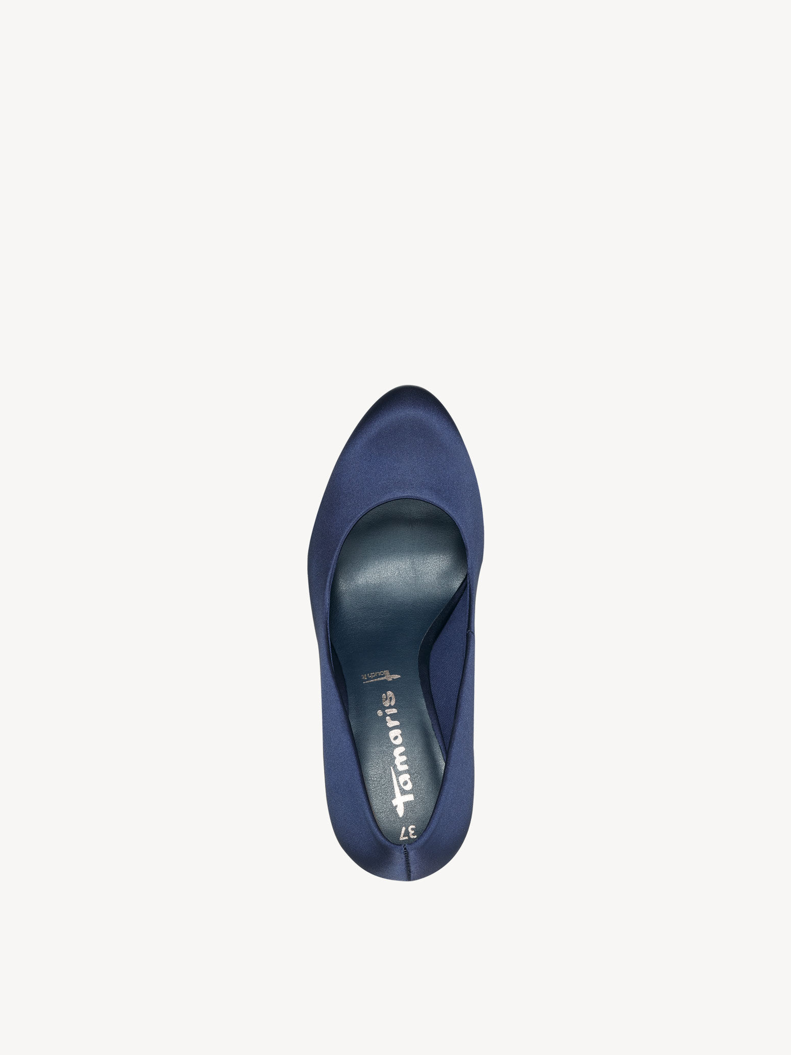 Escarpin - bleu