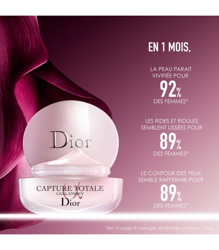 Dior-CAPTURE TOTALE-Soin regard fermeté et correction rides