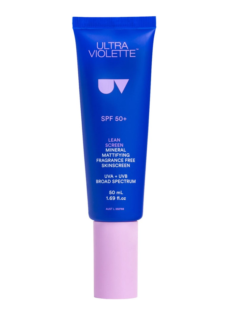 Cremă de protecție solară matifiantă pentru față Ultra Violet Lean Screen SPF 50+