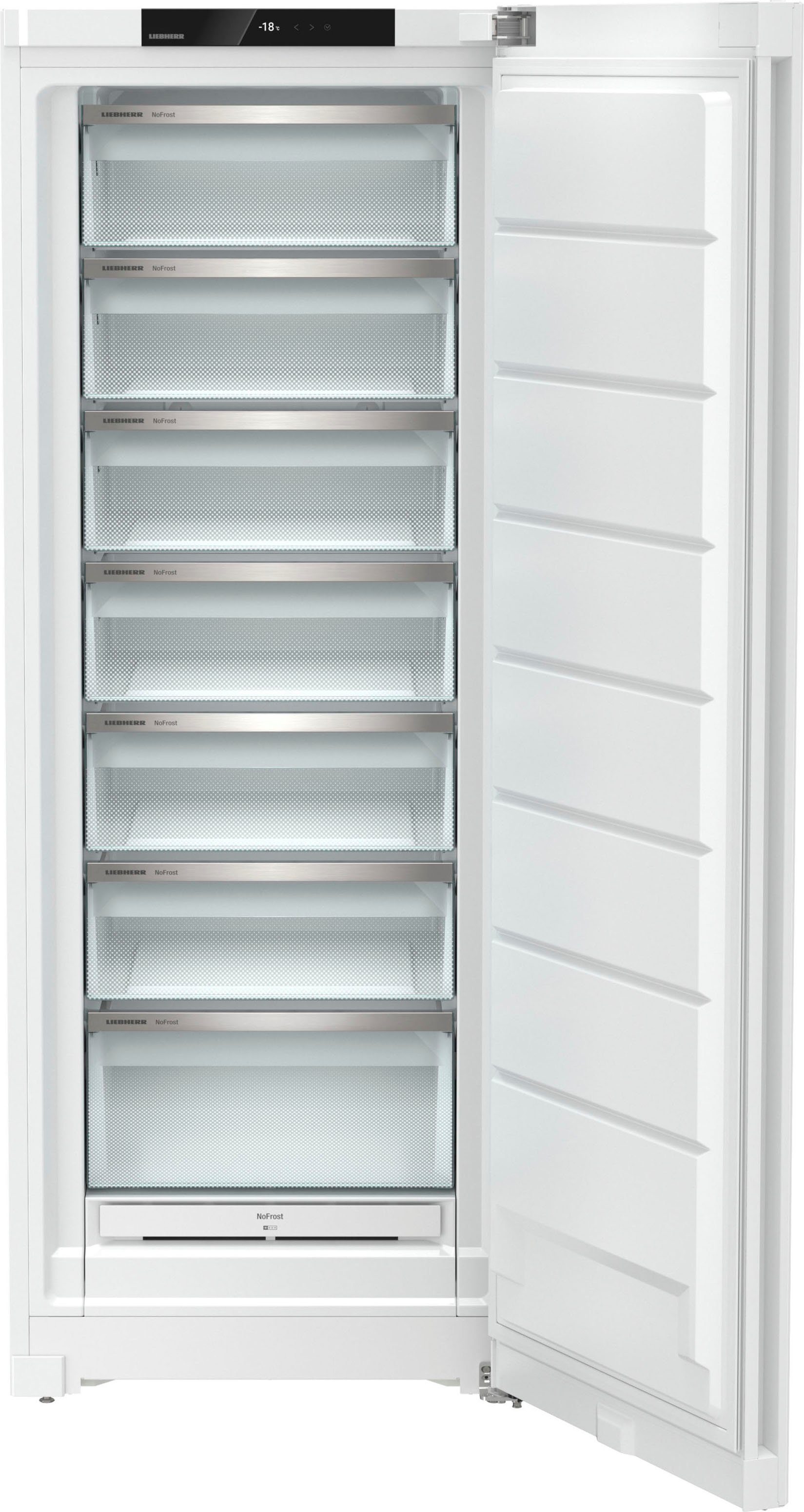 Liebherr Gefrierschrank FNc 7227, 185,5 cm hoch, 69,7 cm breit