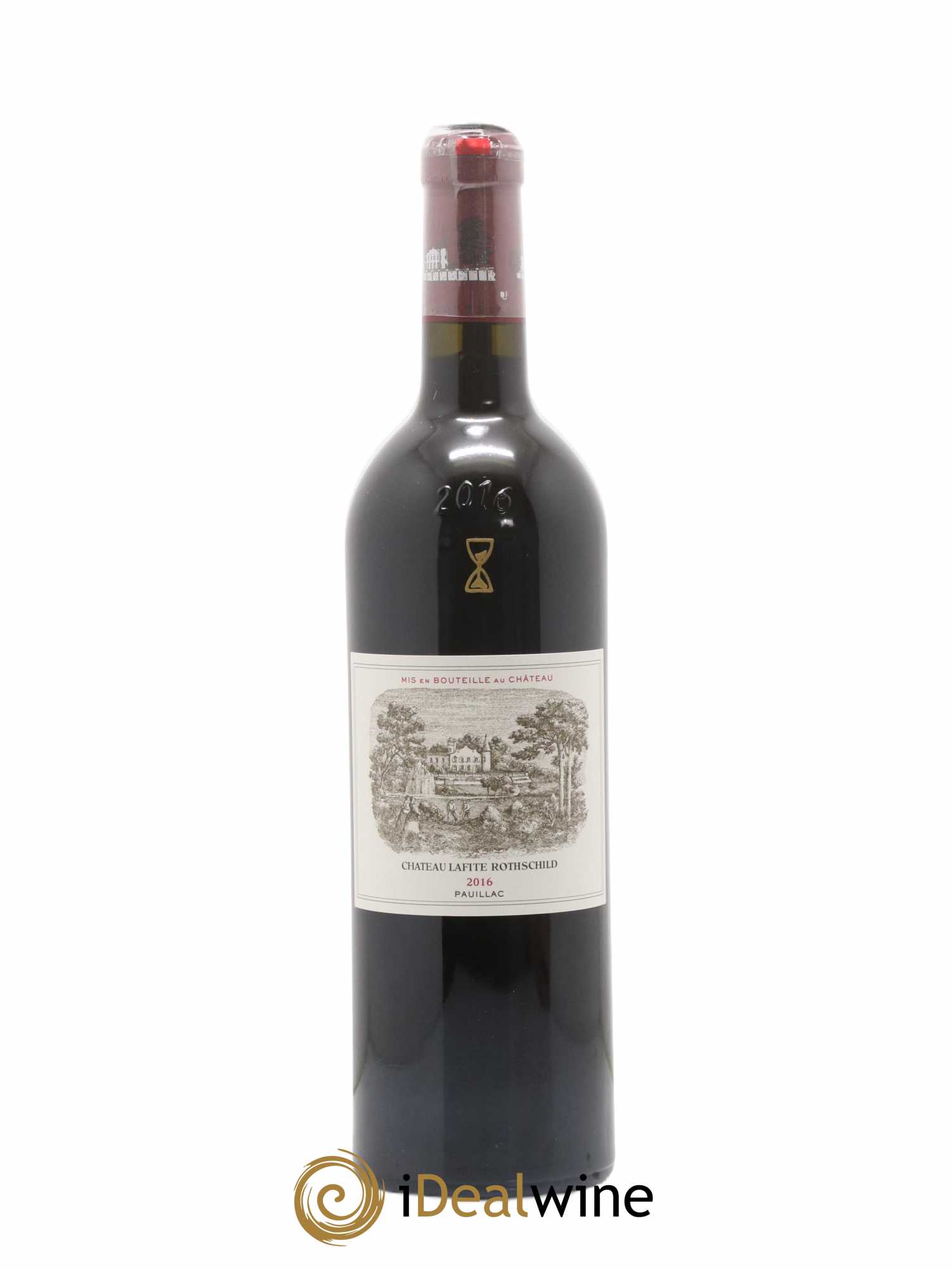Château Lafite Rothschild 1er Grand Cru Classé  2016 - Lot de 1 Bouteille