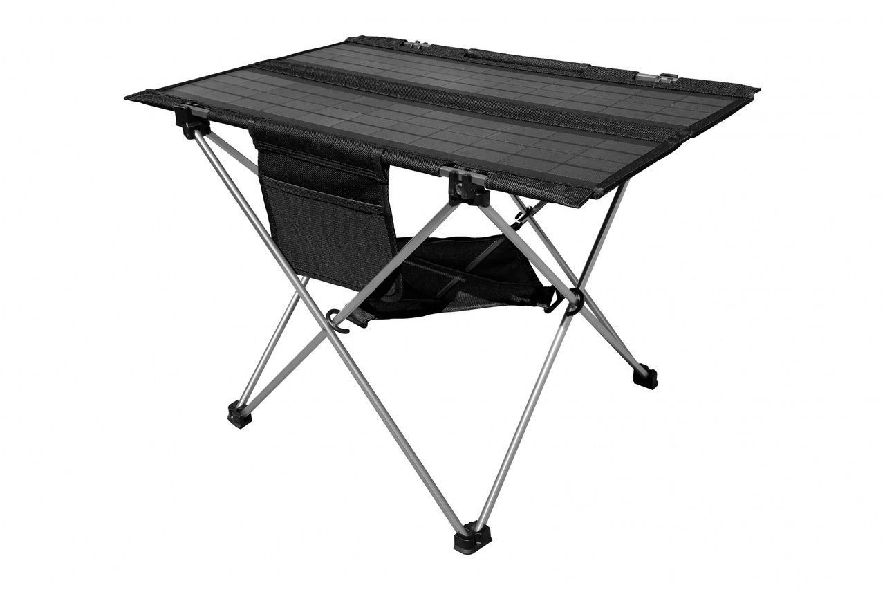 Technaxx FALTBARER SOLAR-CAMPINGTISCH 20W TX-251