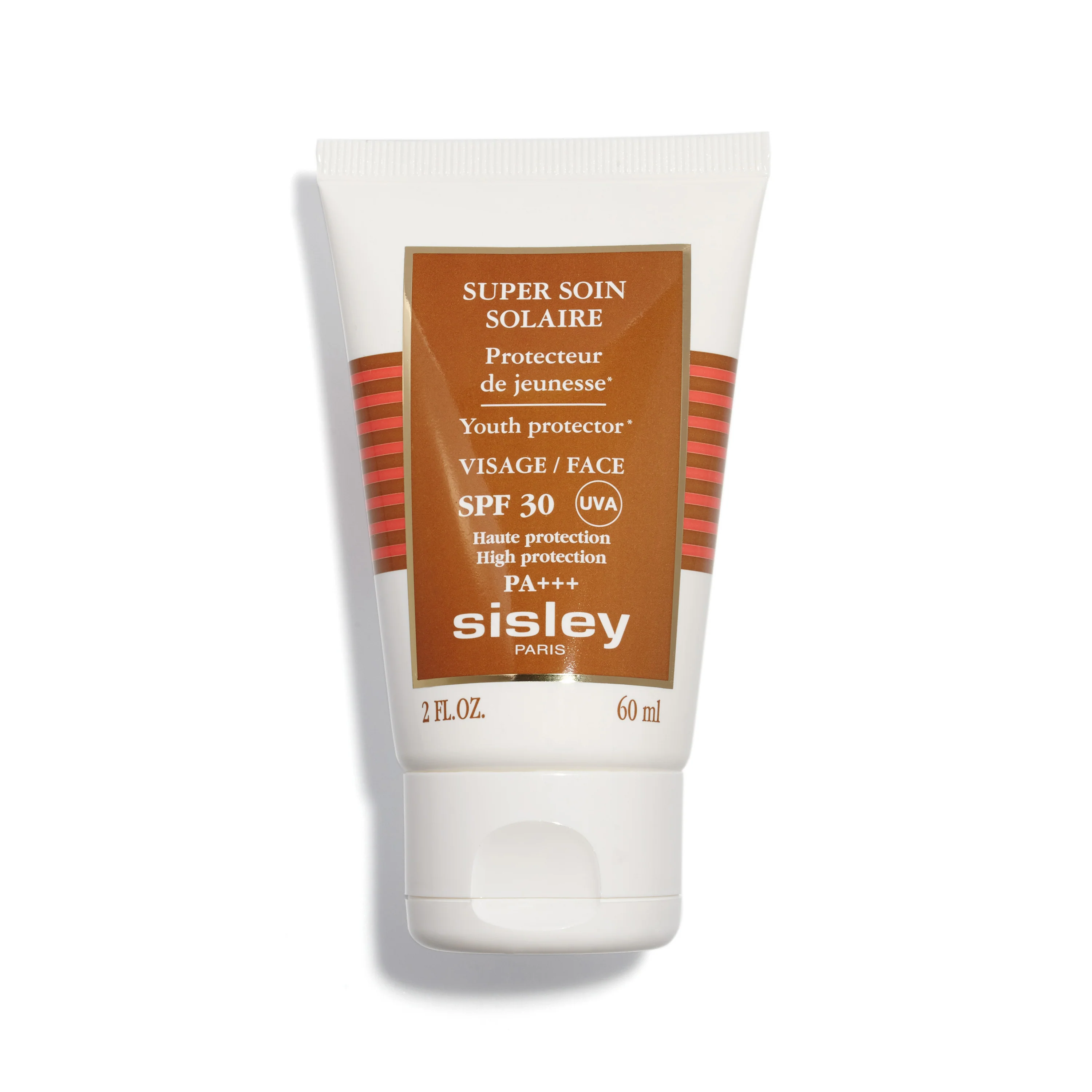 Solari Super Soin Solaire Visage SPF 30 - Korkean suojan aurinkovoide kasvoille.