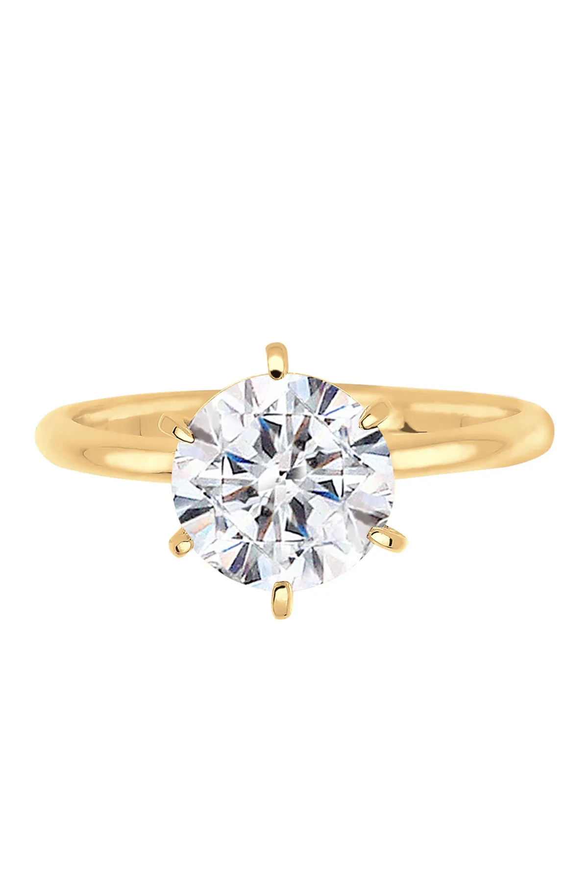 ELLI  Ring Verlobungsring Kristalle 925 Silber