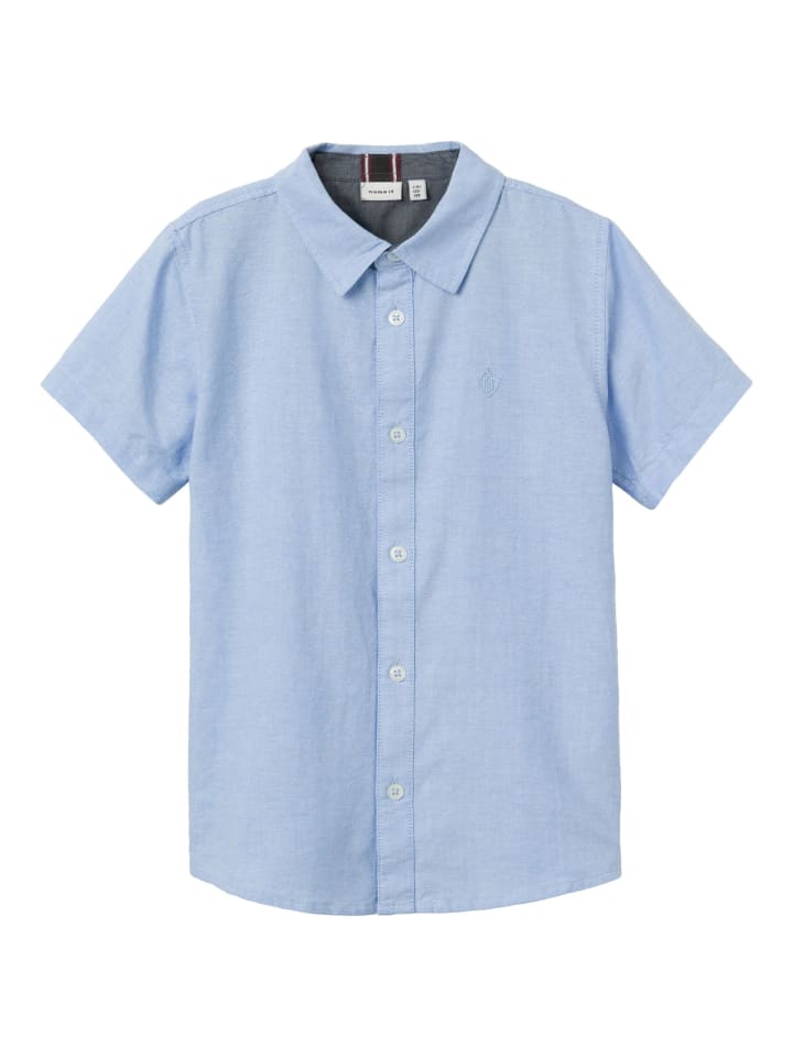 name it Hemd kurzarm in campanula günstig kaufen