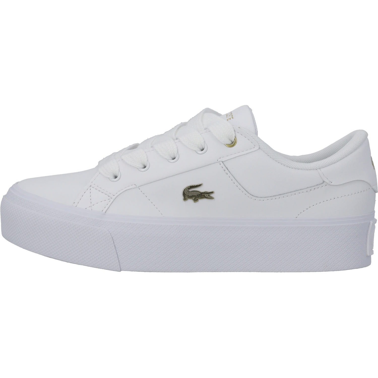Lacoste Ziane Platform 47CFA0005, Schnürschuhe, Damen, Weiß