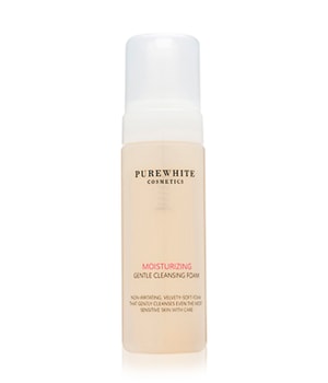 Pure White Cosmetics Moisturizing Gentle Cleansing Foam Reinigungsschaum-150 ml