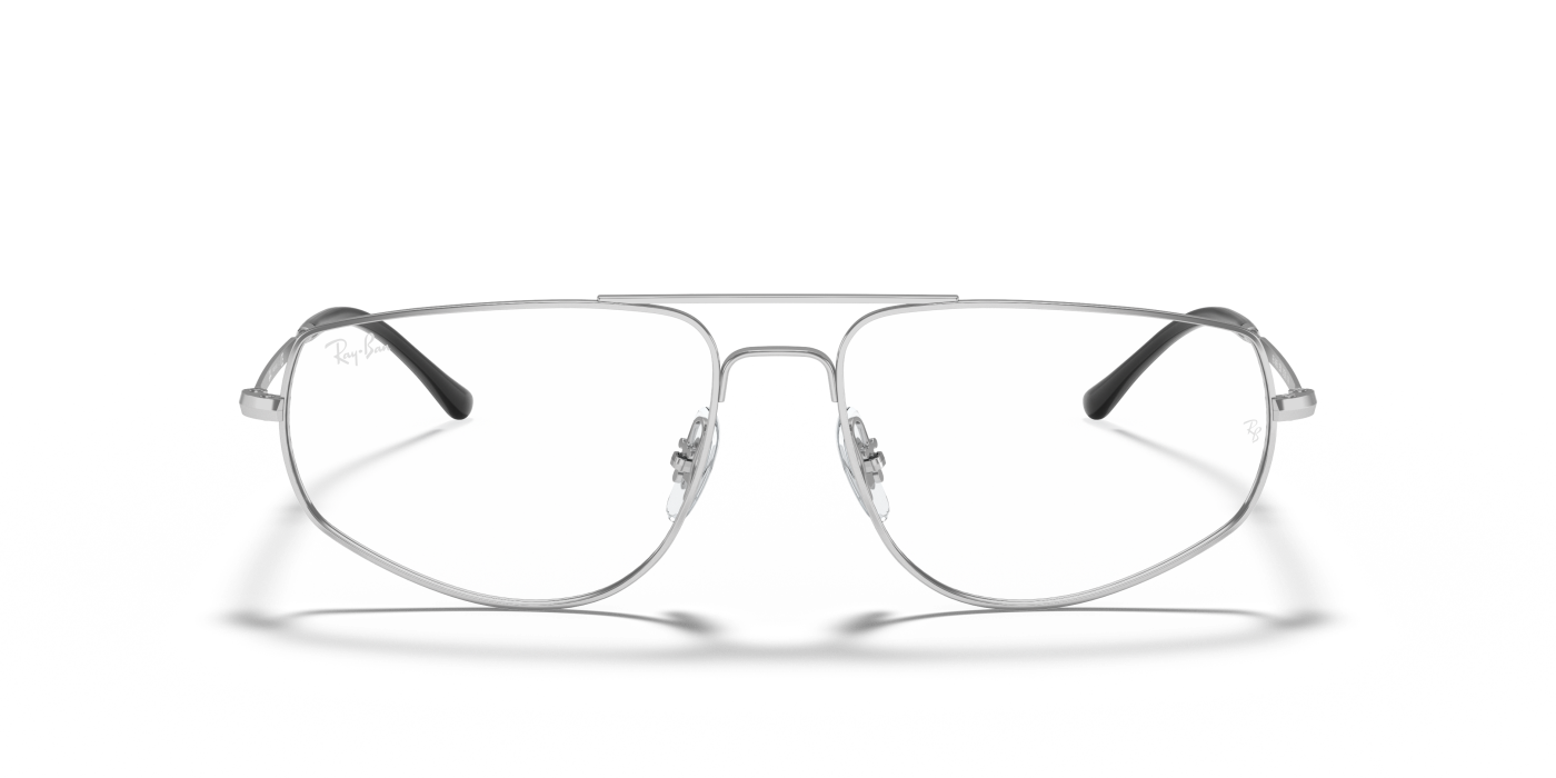RB6455 OPTICS - Havana cu dungi strălucitoare
