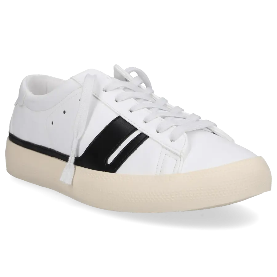 Golden Goose - Sneaker low YATAY MODEL 1 B Kalbsleder - weiß