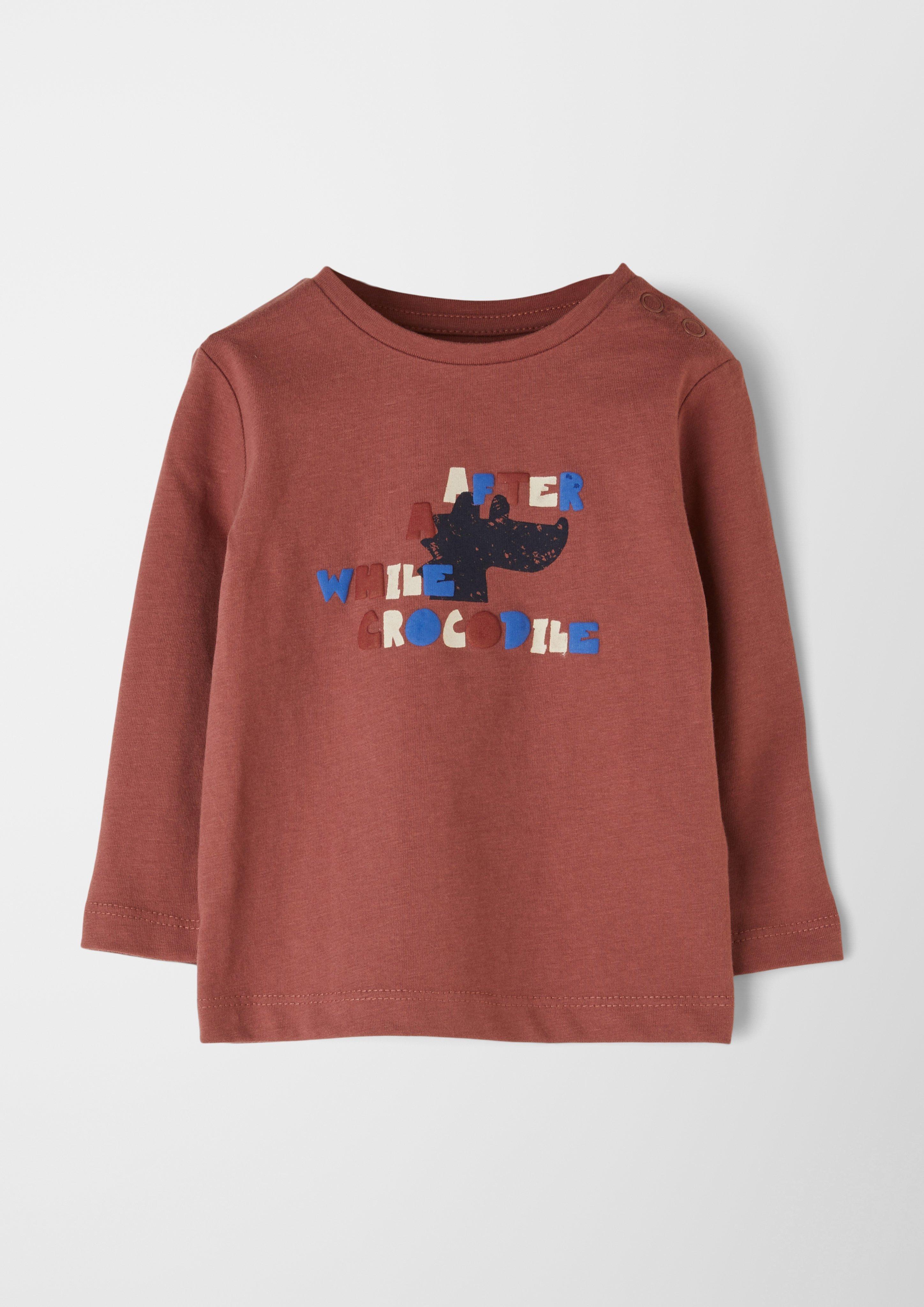 Shirt mit Frontprint  2118361-38D2