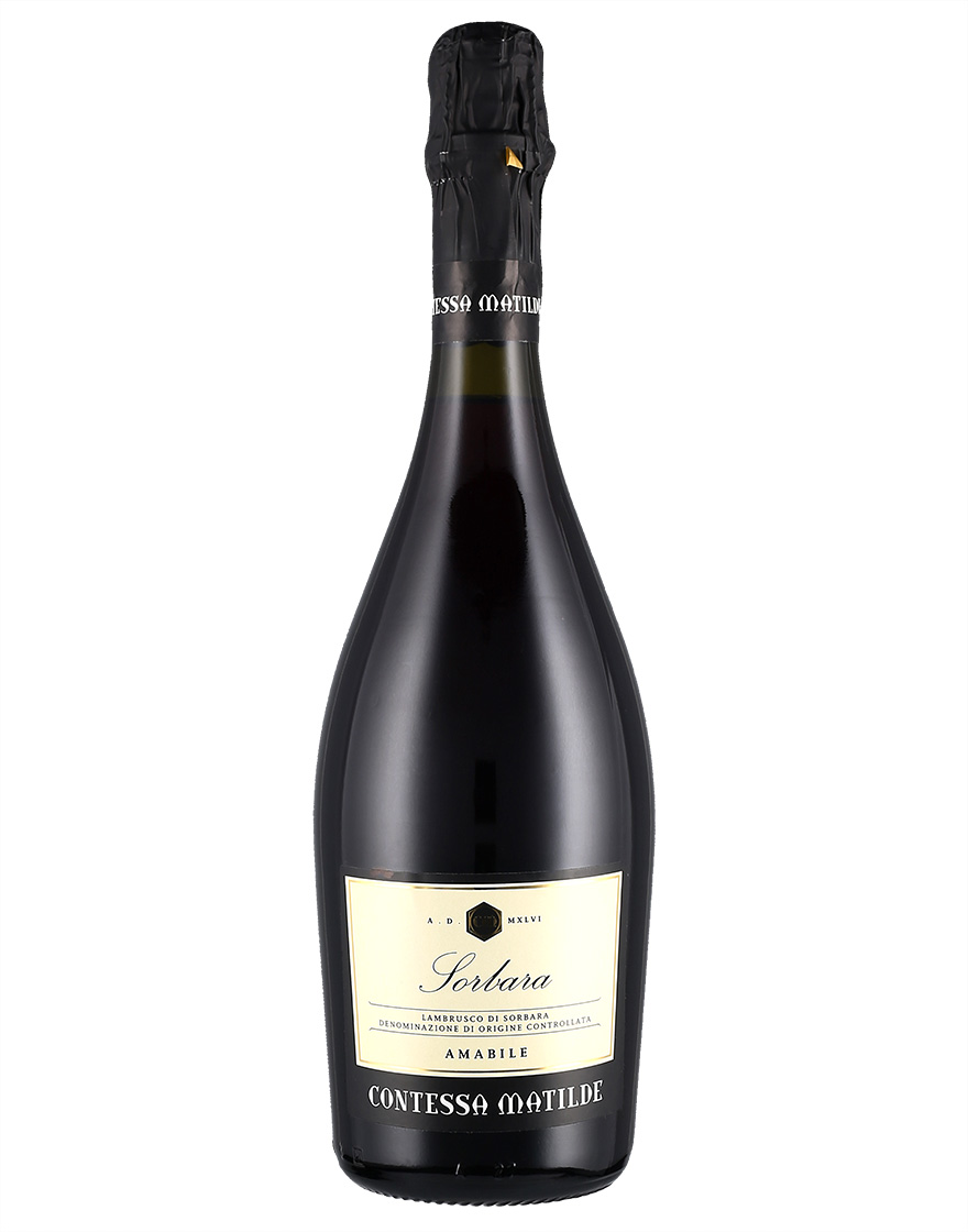 Lambrusco di Sorbara Amabile  DOC Contessa Matilde Cavicchioli 0,75 ℓ