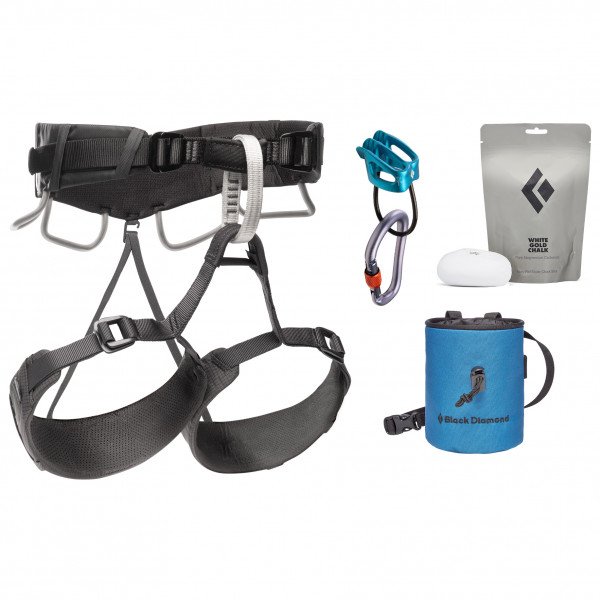 Black Diamond - Momentum 4S Harness Package - Kletterset