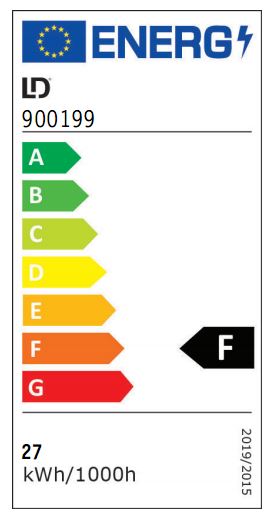 JUST LIGHT LED Deckenleuchte BILA, 1xLED-Board/24Watt, 3000K, quadratisch, Weiss