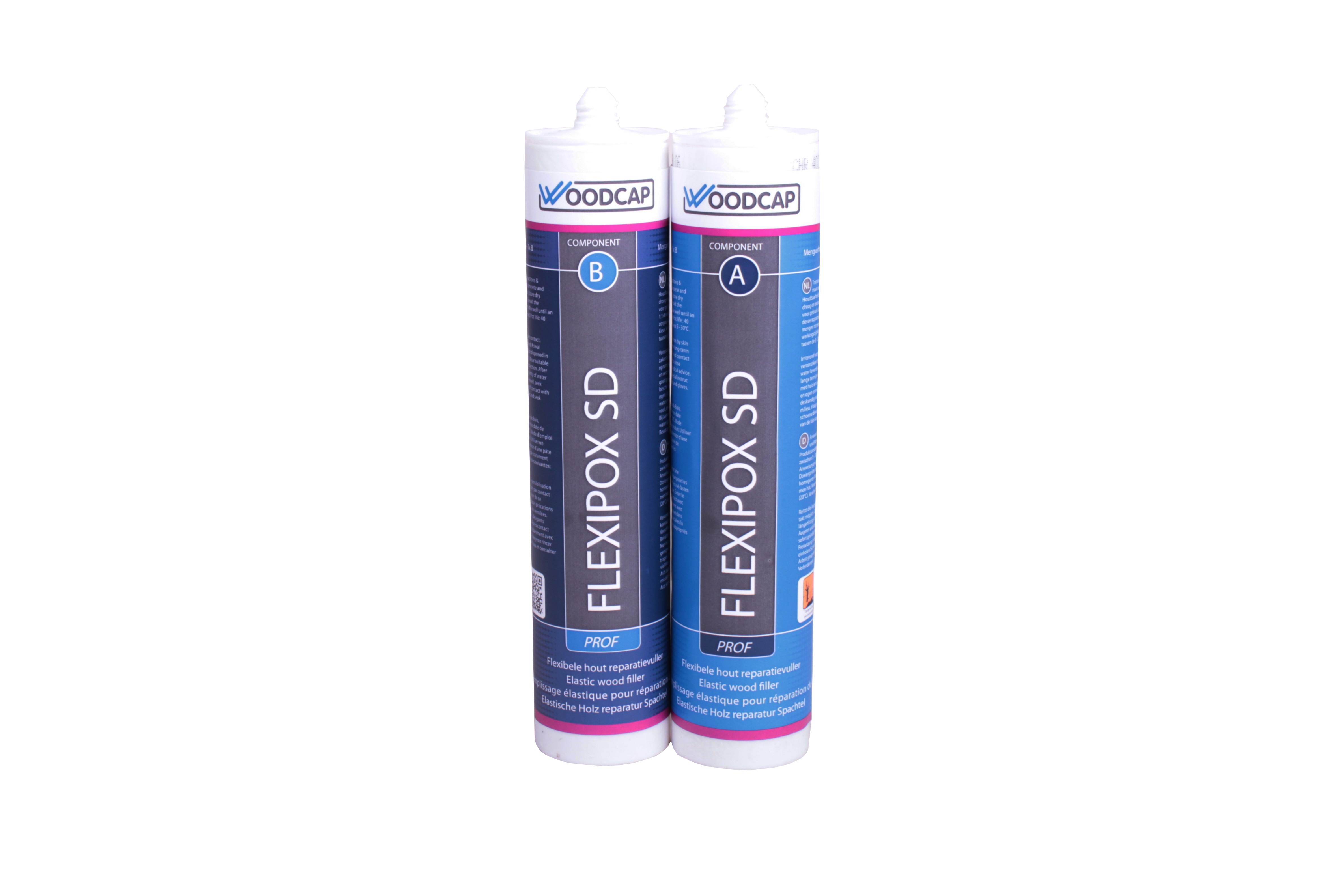 Köhler Woodcap 6103005 Flexipox SD Duopack 2 juegos/caja + 2 cuchillas de modelado