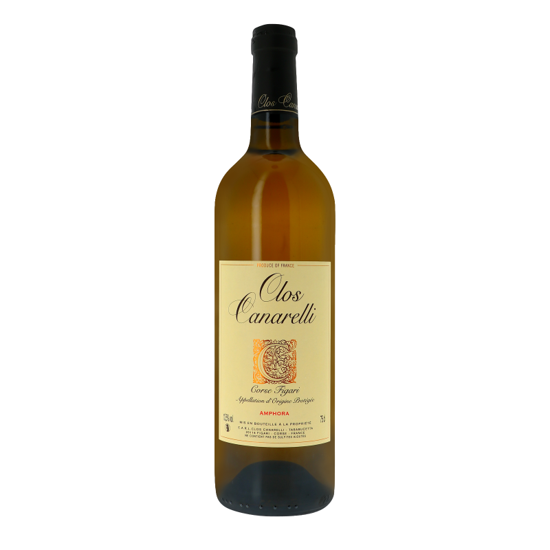 Amphora 2019 - Vin-De-Corse-Figari - Corse - Clos Canarelli (75CL.)