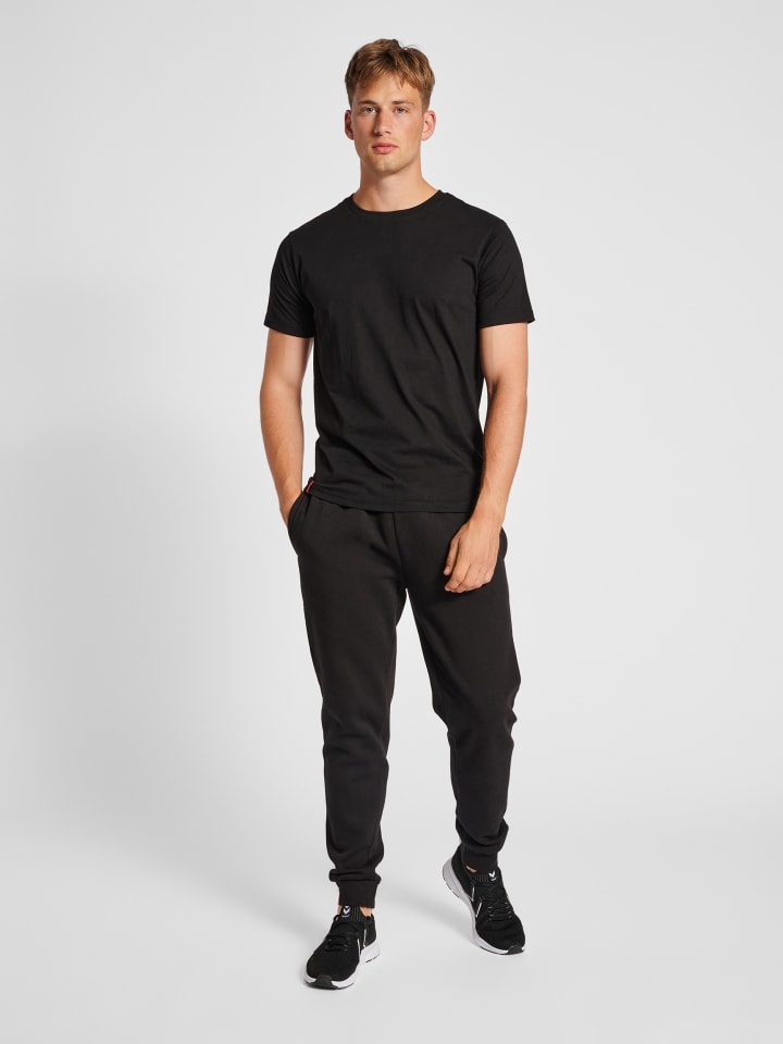 Hummel Hummel T-Shirt Hmlred Herren in BLACK günstig kaufen