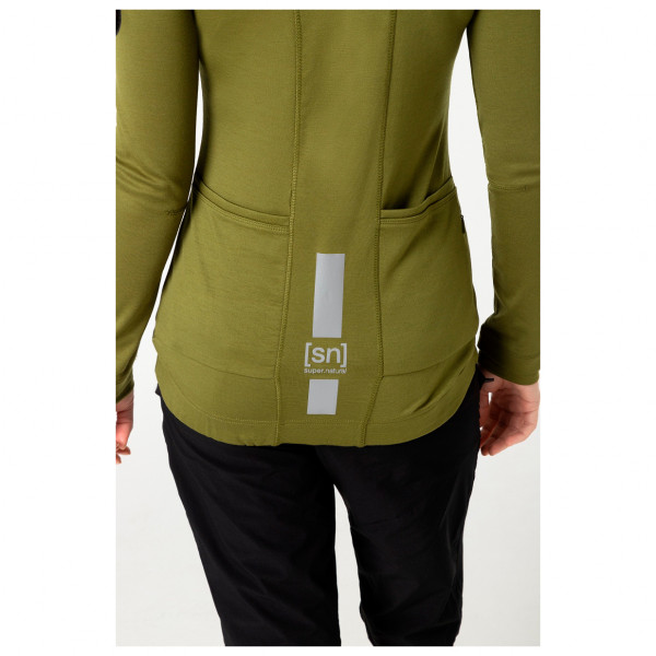 super.natural - Women's Grava L/S Jersey - Radtrikot
