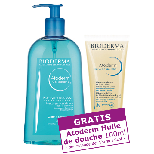 BIODERMA Atoderm Gel Douche  500 ml  Duschgel