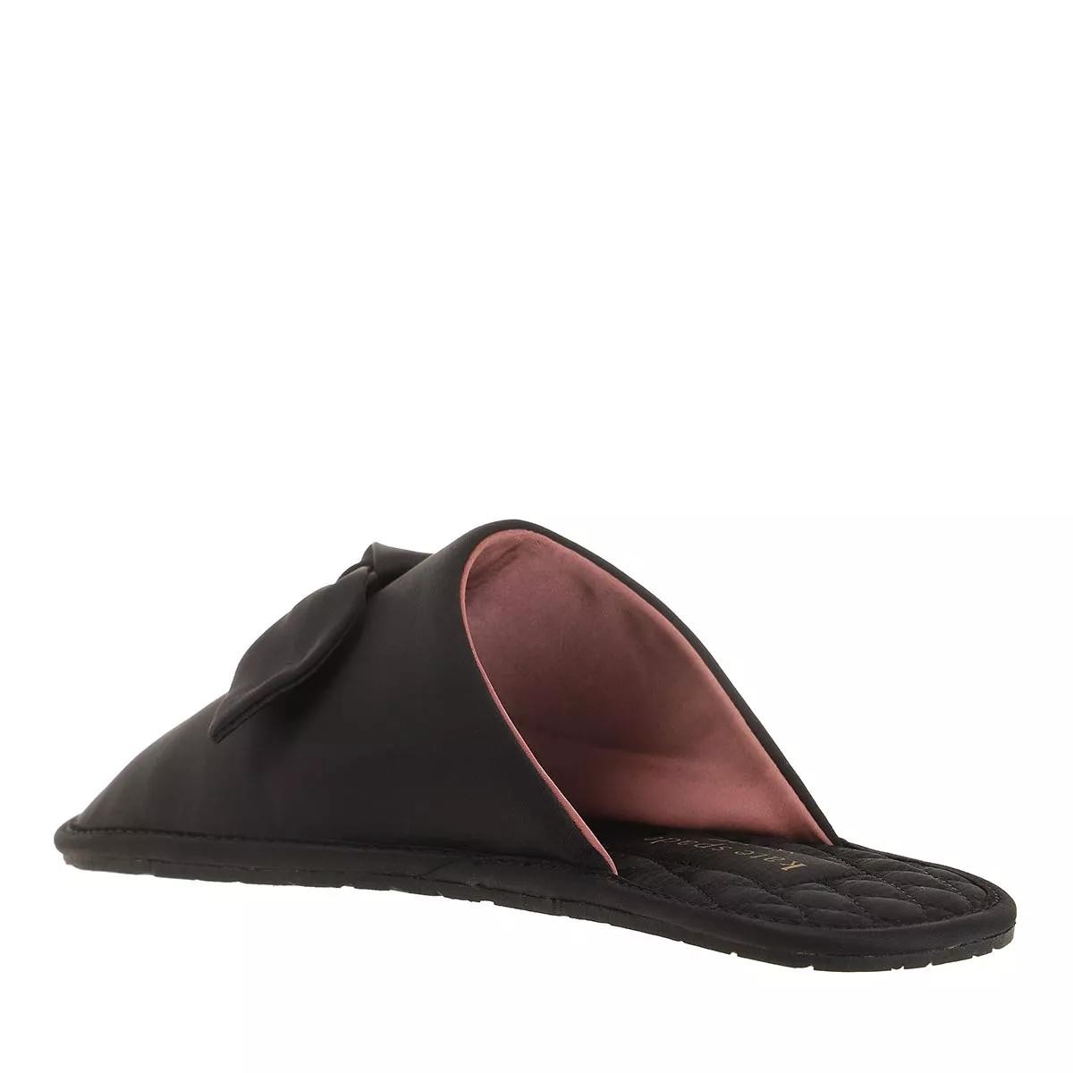 KATE SPADE NEW YORK Hausschuhe schwarz Hausschuh