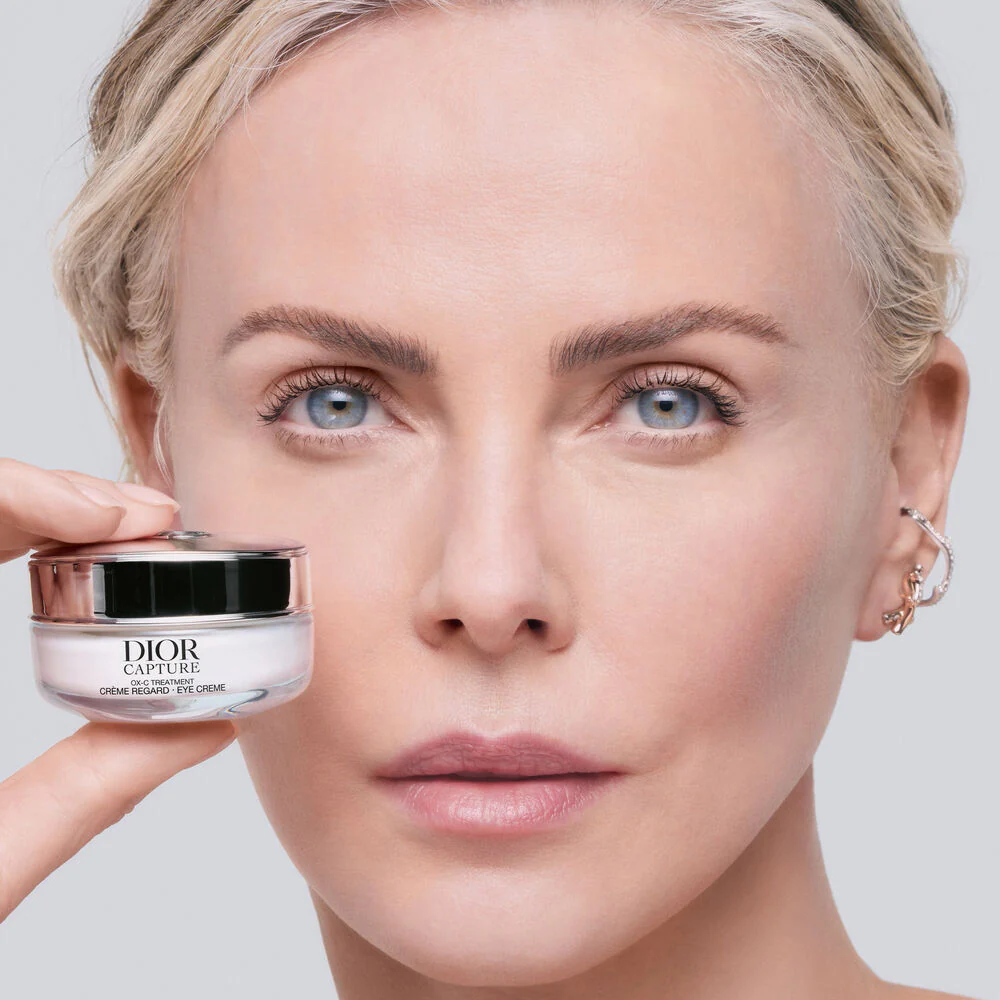 Dior Capture Global Anti-Aging Eye Cream - Anti-rynke øyekontur