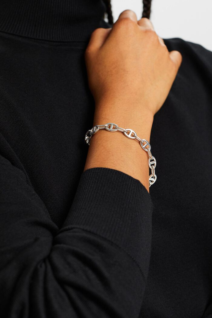 Kettenarmband, Edelstahl