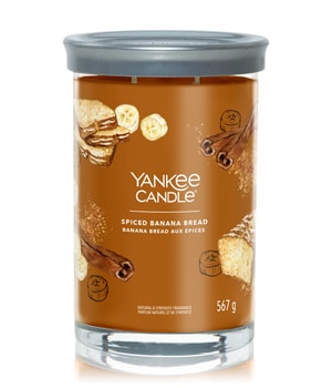 Yankee Candle Spiced Banana Bread Signature Large Tumbler Duftkerze-567 g