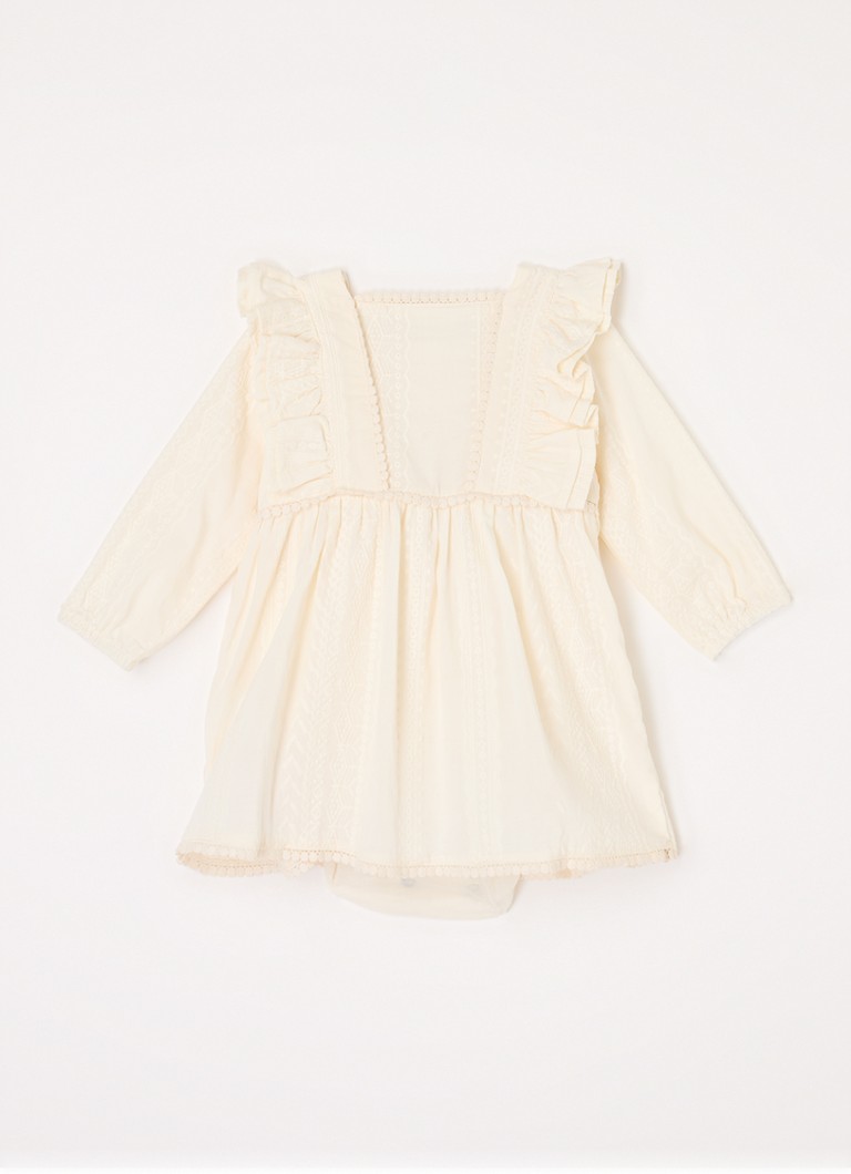 Rochie Lil' Atelier NBFRoso din bumbac organic