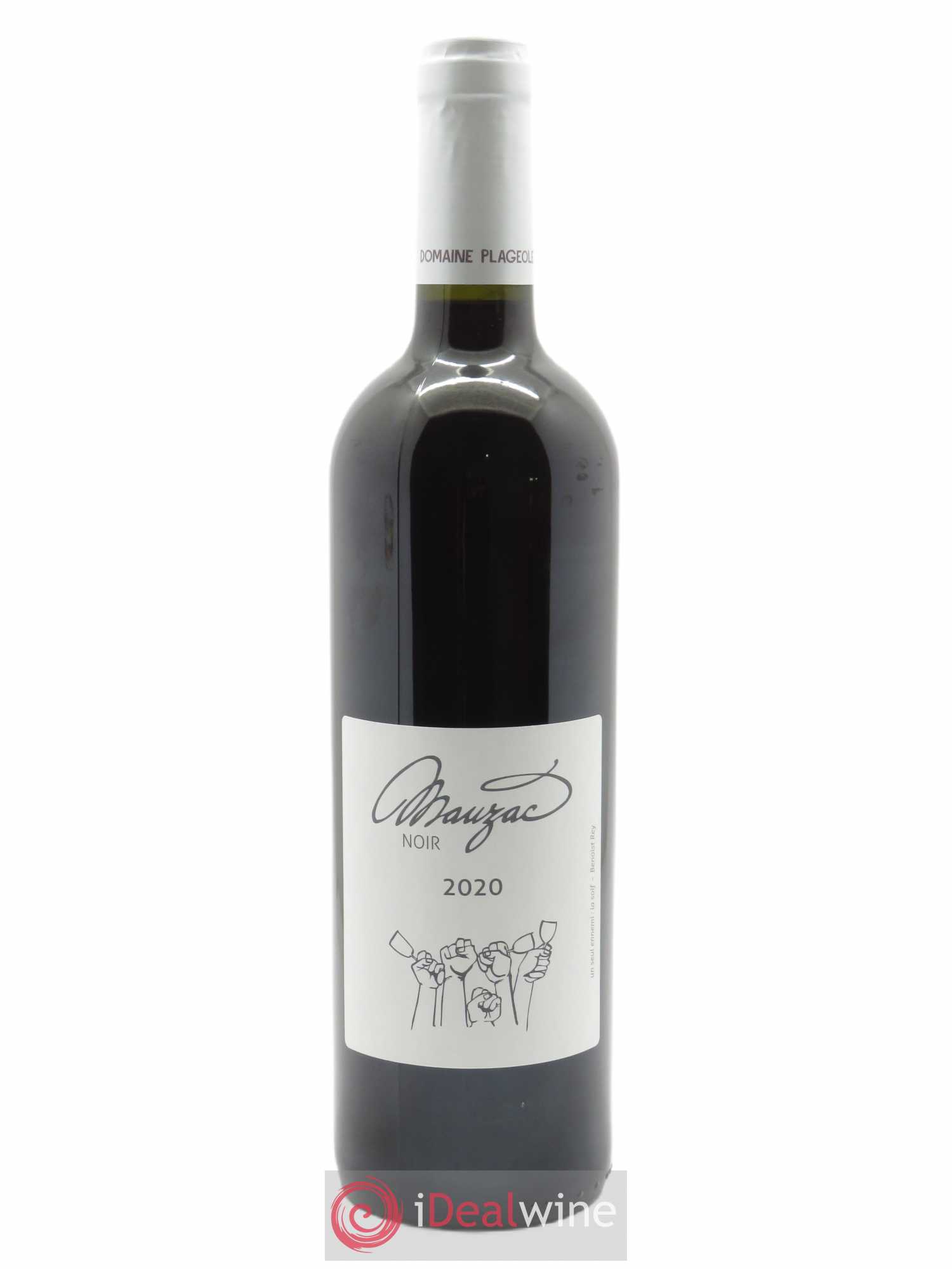 Vin de France Mauzac noir Plageoles  2020 - Lot de 1 Bouteille
