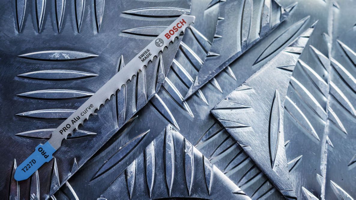 „Bosch Blue Accessories 2608668707 PRO Alu curve T227D“ siaurapjūklio ašmenys, 100 mm, 2 vnt.