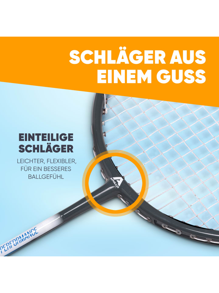 Apollo Badminton Set 