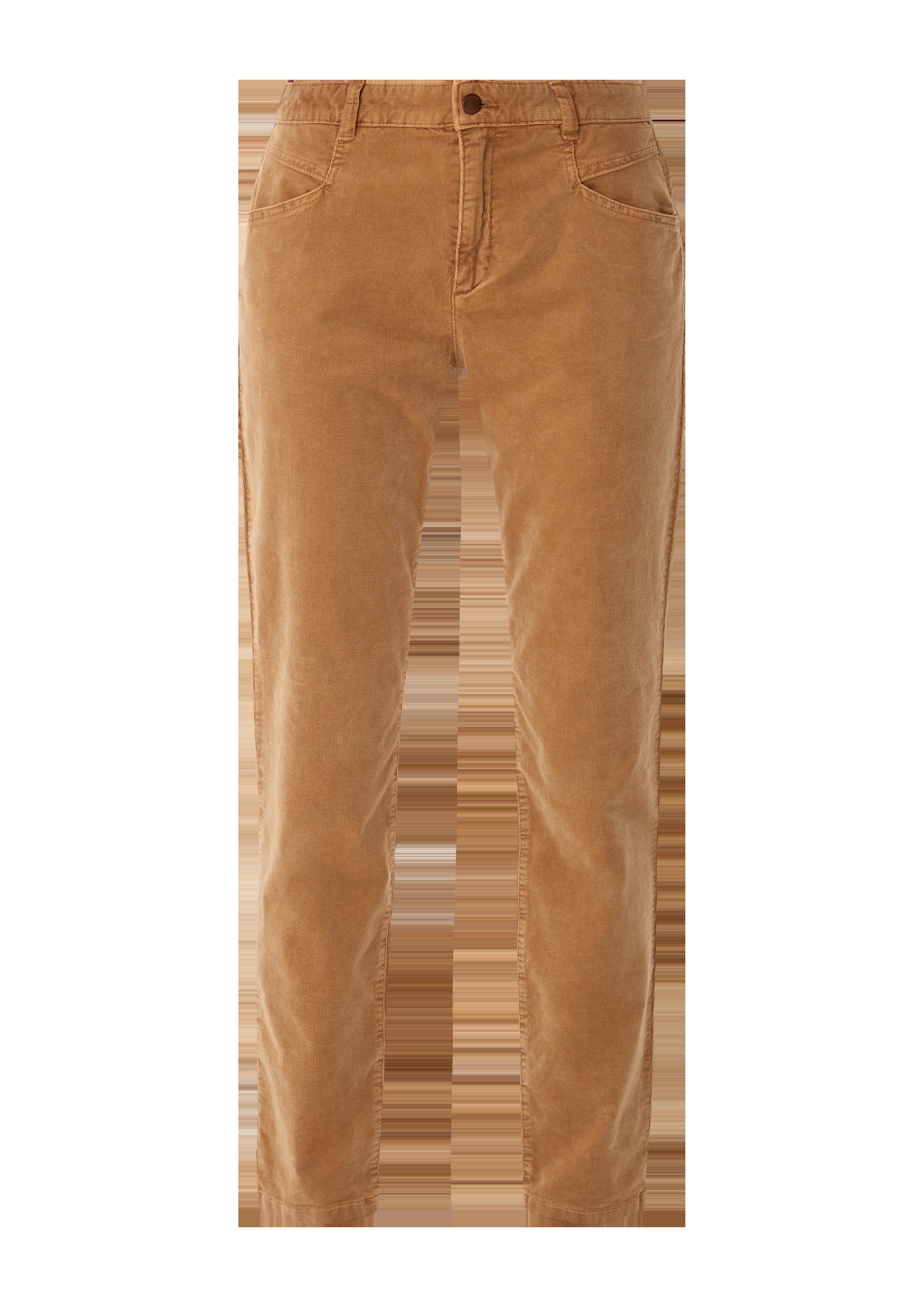 Cord-Chino aus Baumwollstretch  2121484-8469