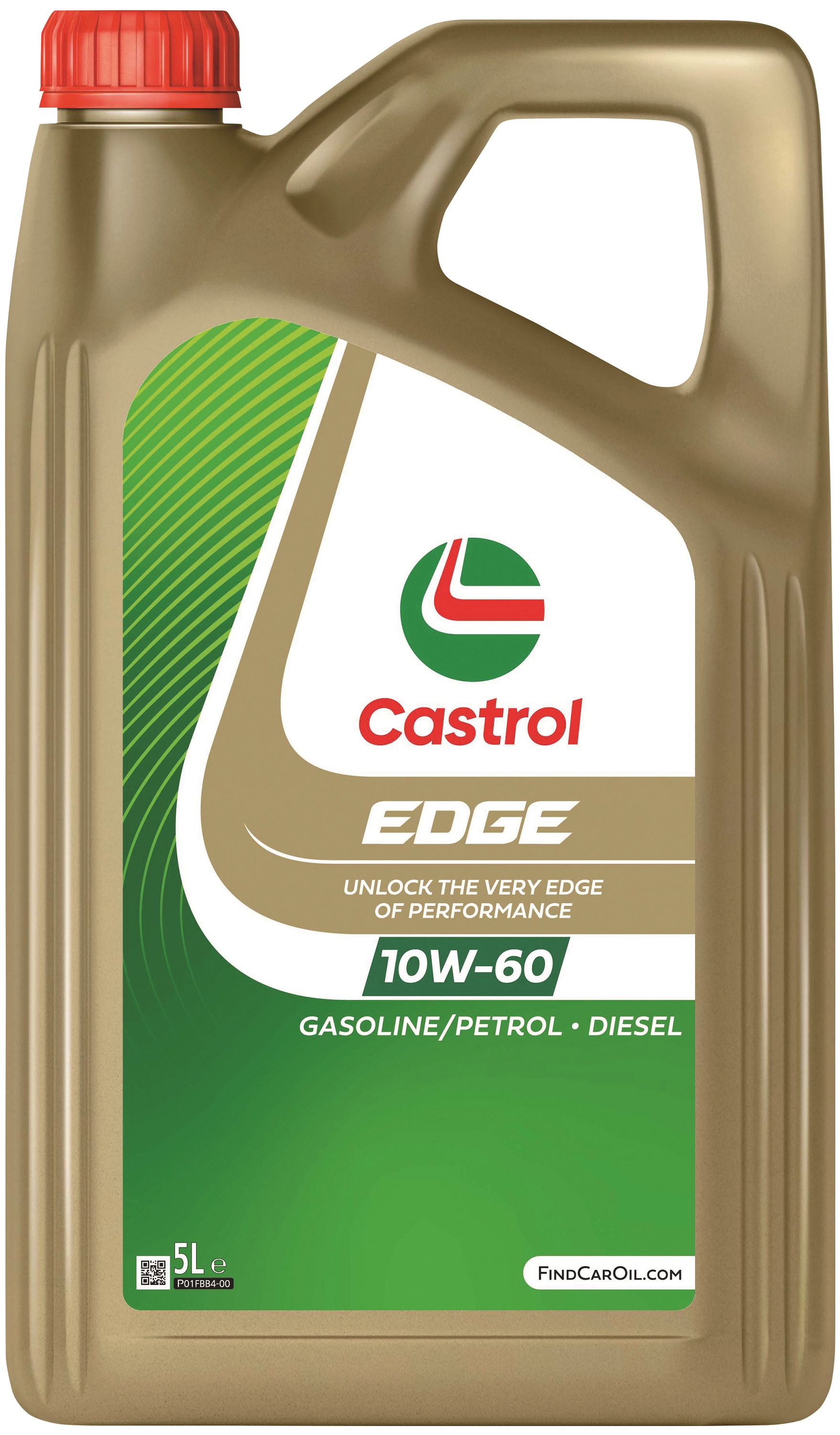 Castrol Edge 10W-60 Motoröl mit Fluid-Titanium, 5 Liter - ATU